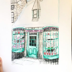 Honeydukes Sweet Shoppe, Instant Download
