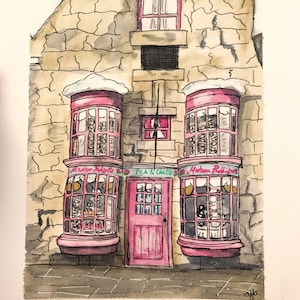 Madam Puddifoot's Tea Shop, Instant Download