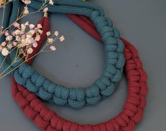 Tidal Wave Necklace | Colourful and lightweight | Handmade in the UK
