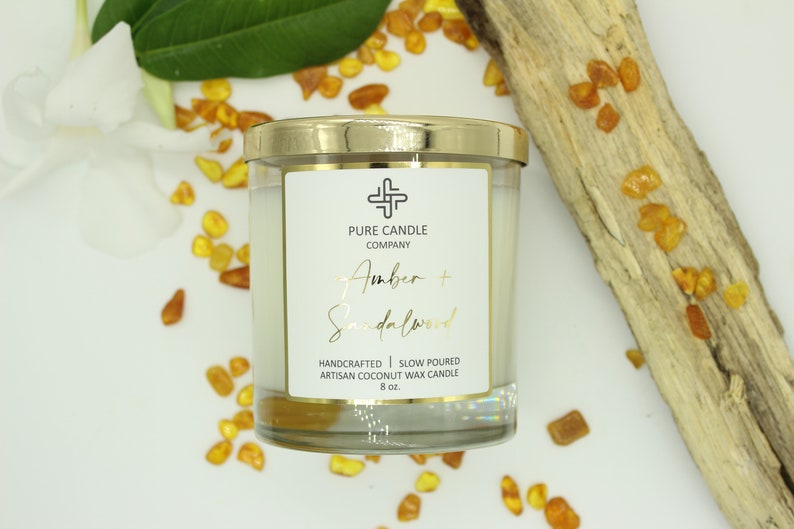 SAMPLE 84mm Iron Gold Candle Jar Lid W/ Silicone Gasket Etsy