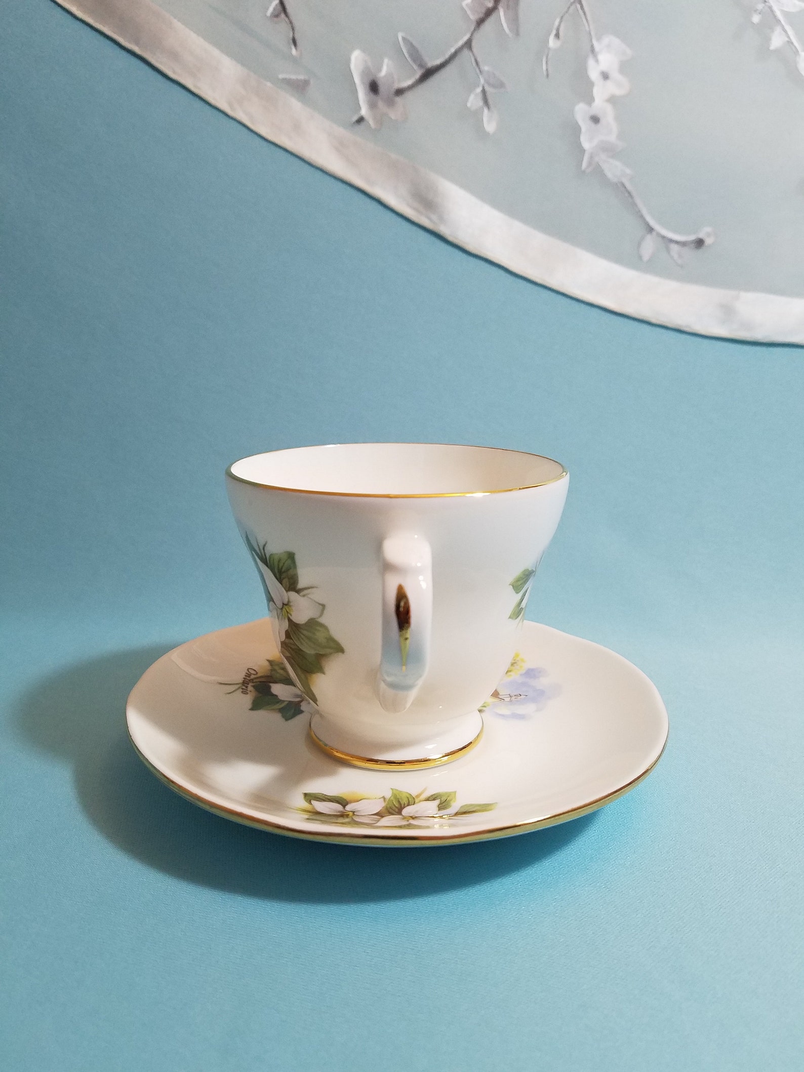 Vintage Crown Trent Fine Bone China Staffordshire England Etsy