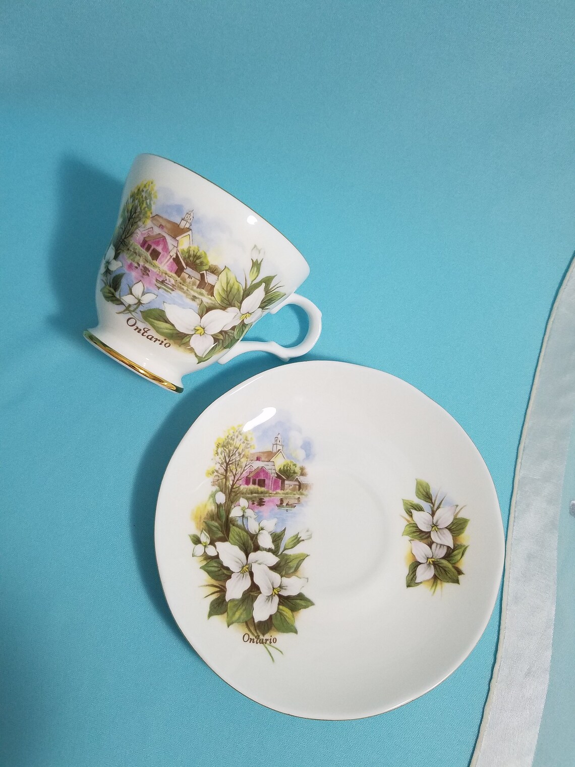 Vintage Crown Trent Fine Bone China Staffordshire England Etsy