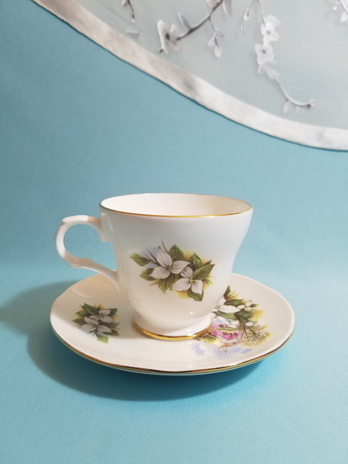 Vintage Crown Trent Fine Bone China Staffordshire England Etsy