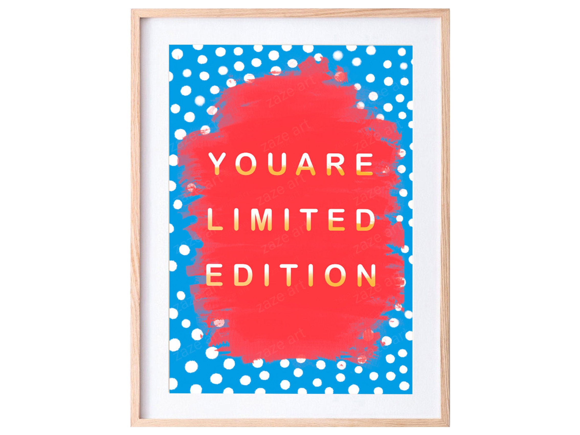 printable art aesthetic poster above bed decor typographic etsy
