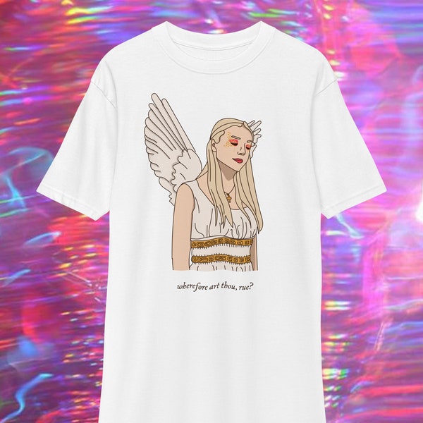 Wherefore Art Thou, Rue? | Unisex Oversized Tee