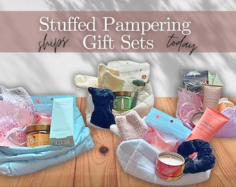 Pampering Gift Bag Self Care Package College Student Care Package Birthday Spa Gift Box Long Distance Girlfriend Wife Friend Gift for Her