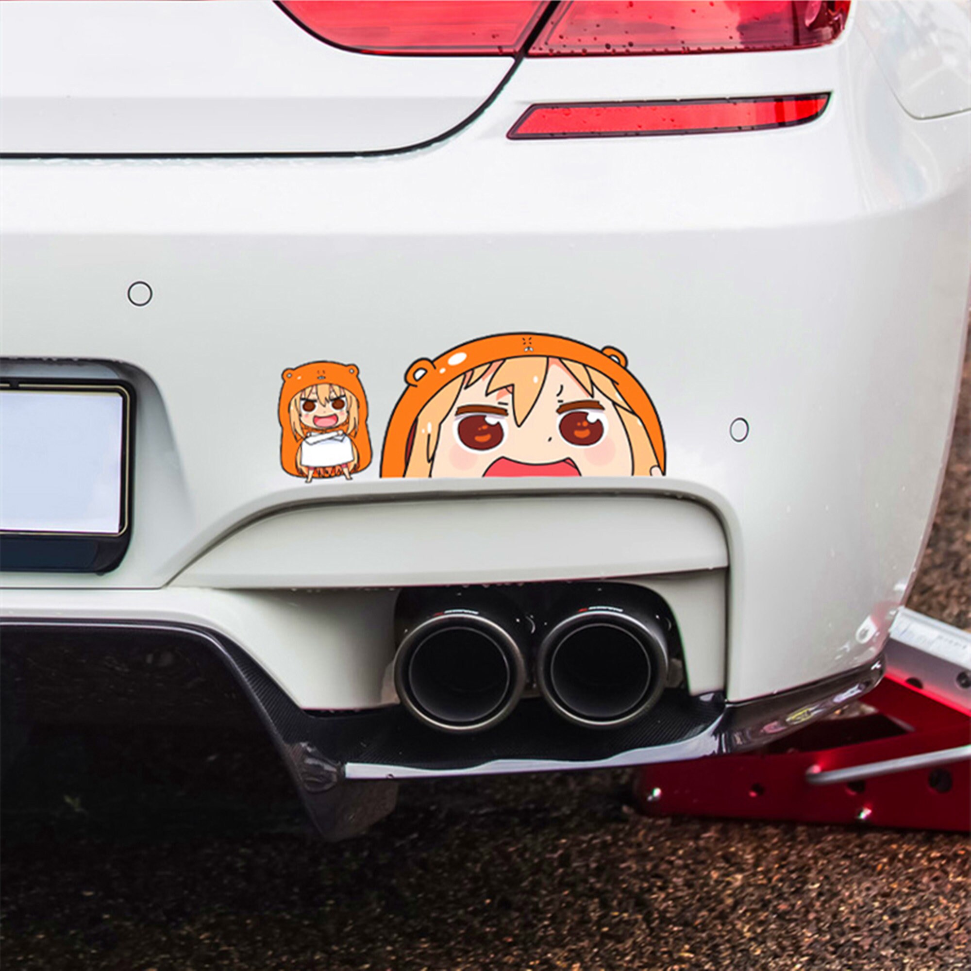 Anime car decalanime car accessoriesanime decal sticker for Etsy