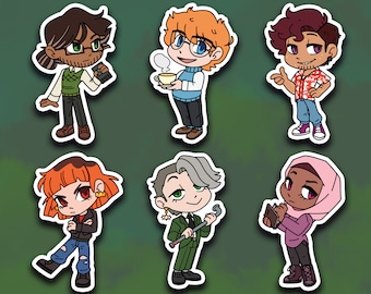 The Magnus Archives Stickers
