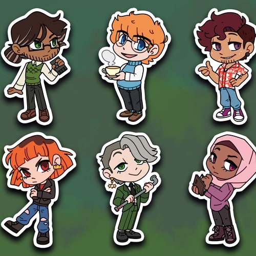 The Magnus Archives Print Jonathan Sims TMA Poster - Etsy