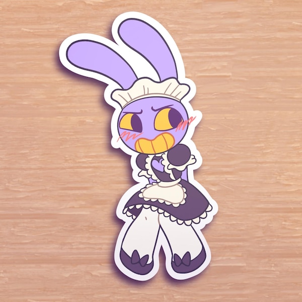 Amazing Digital Circus Sticker| ADC | Jax | Die Cut Sticker