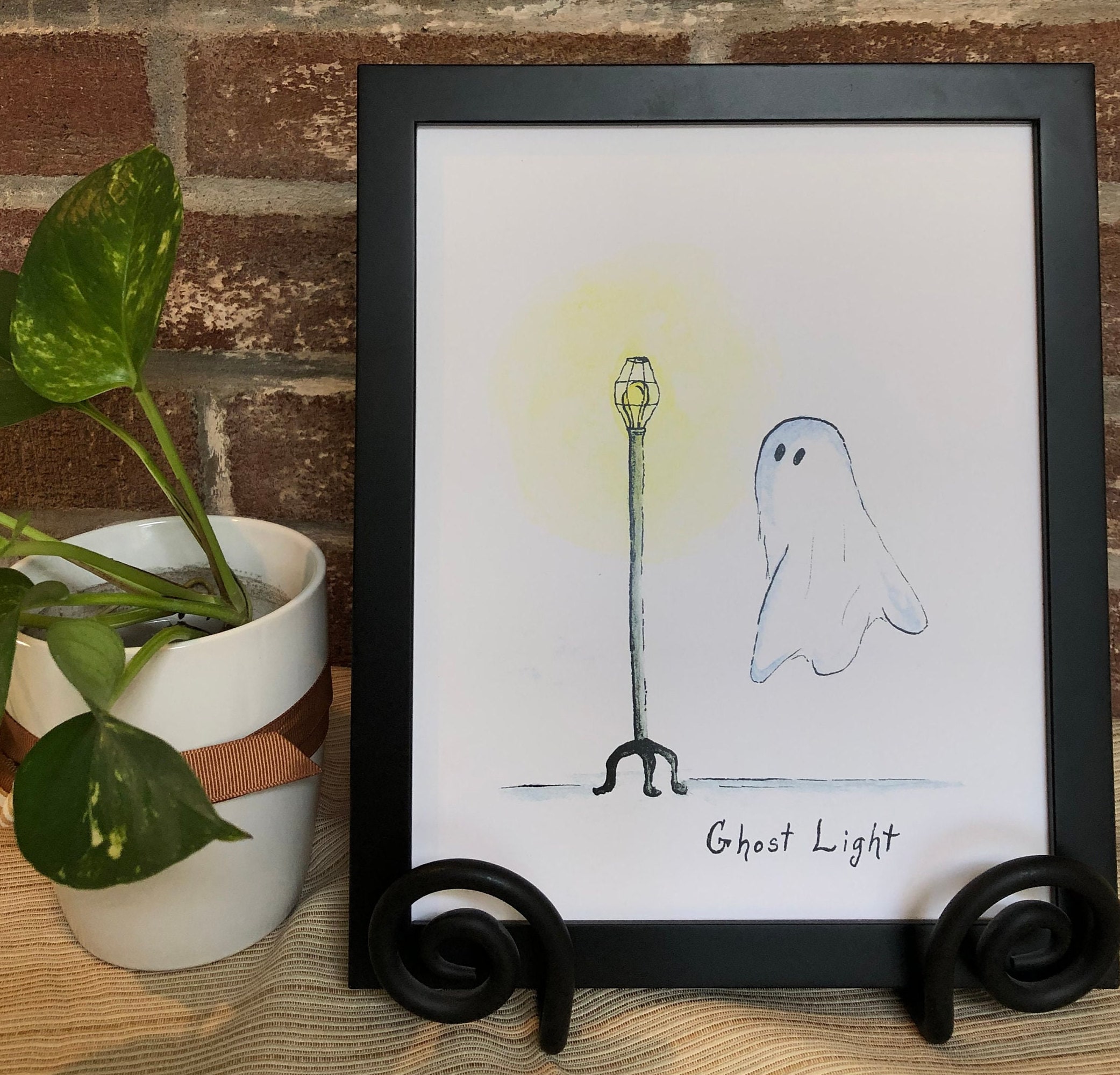 Ghost Light Art Print 8x10 - Etsy