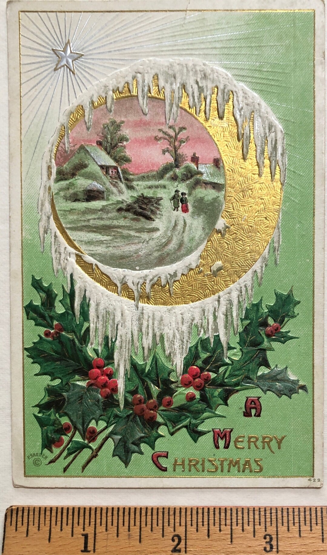 Vintage Christmas Star 