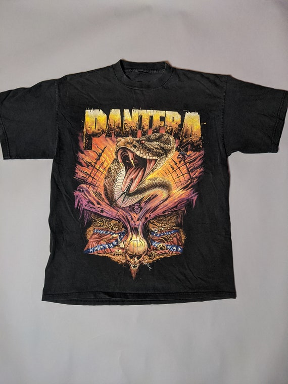 Pantera World Domination Tour Shirt