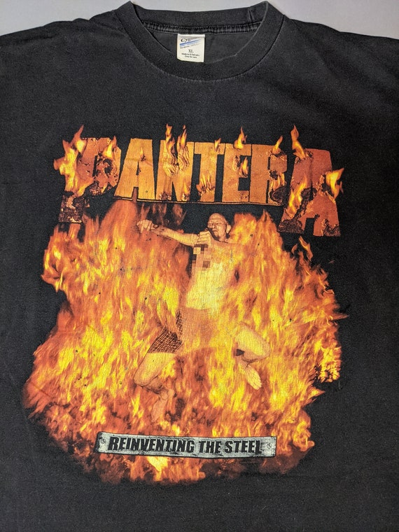 Pantera Reinventing The Steel Tshirt