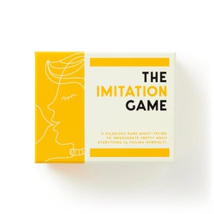 El juego de la imitación: un divertido juego de imitación para fiestas / Más de 500 indicaciones y 300 tarjetas / Diversión para todas las edades