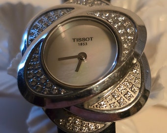 Vintage Tissot Ladies Precious Flower Diamond Watch