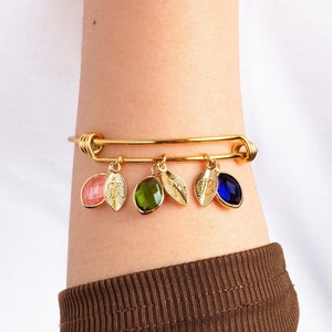 Personalized Birthstone Bracelet, Family Birthstone Bracelet, Gifts For Mom, Grandmother Gifts, Birthstone Jewelry For Women, Mothers Day