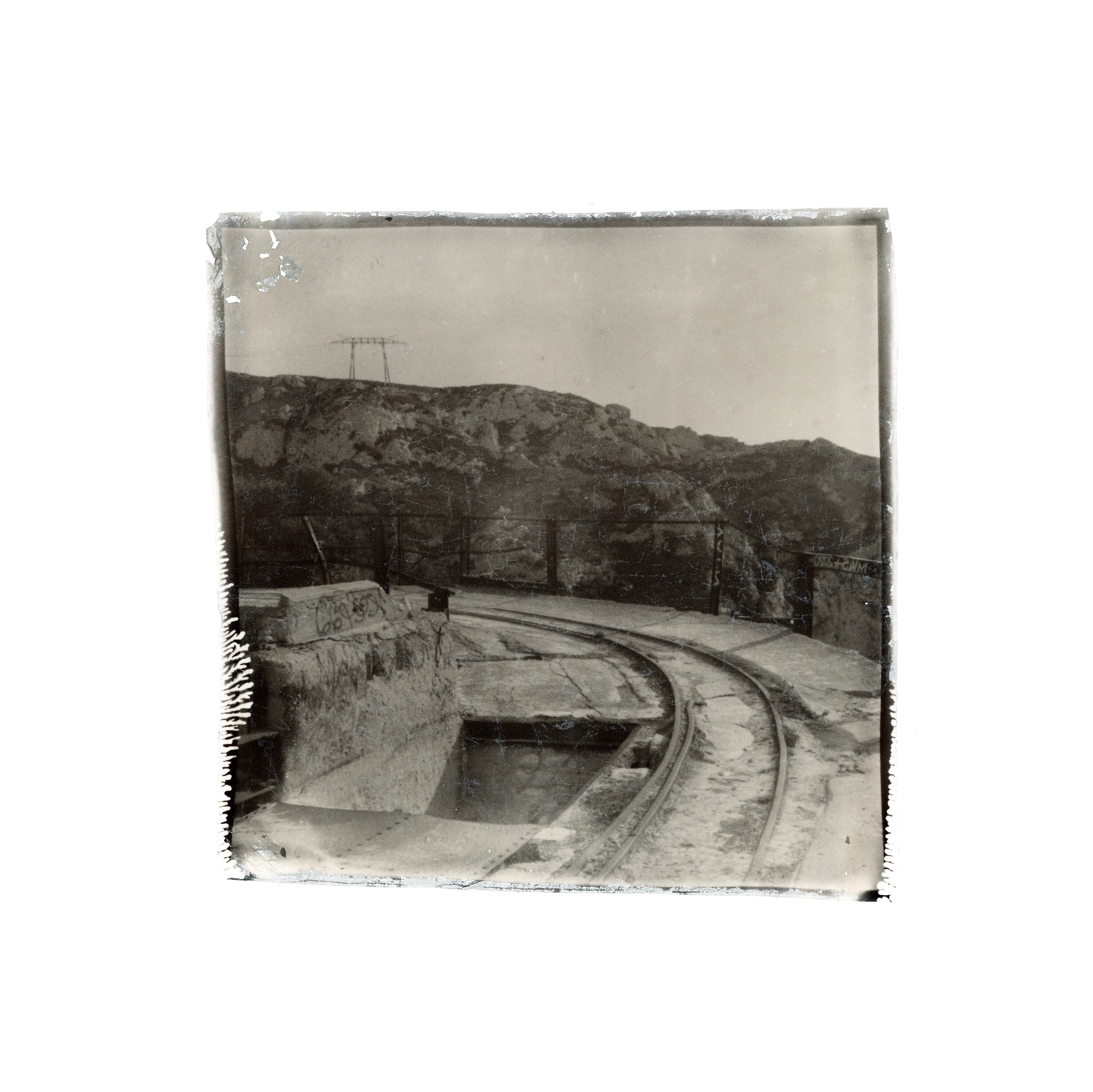 Reproduction Émulsionnage de Polaroid - Cimenterie