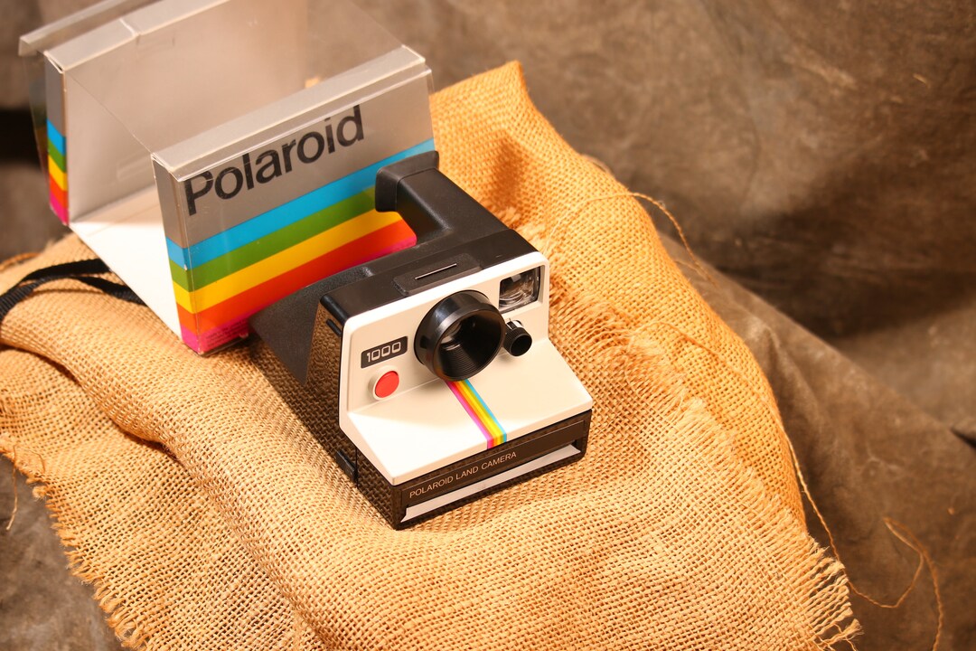 Polaroid Land 1000 sx70 tested Etsy