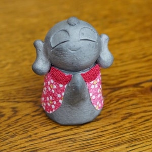 HAPPINESS KAWAII JIZO  Kimono ver. F“  (kyoto/japaneseartist mede)