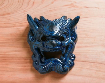 Japan Wall art ONI collection blue
