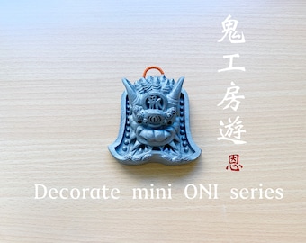 Japanese Decorate mini ONI series On