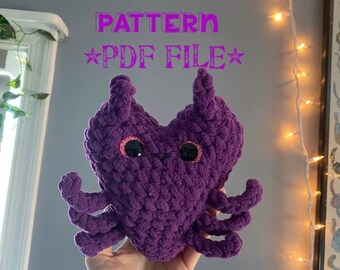 Love Bug Amigurumi Crochet Pattern *PDF FILE*