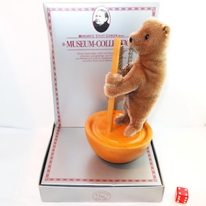 1984 Steiff Bear - Etsy