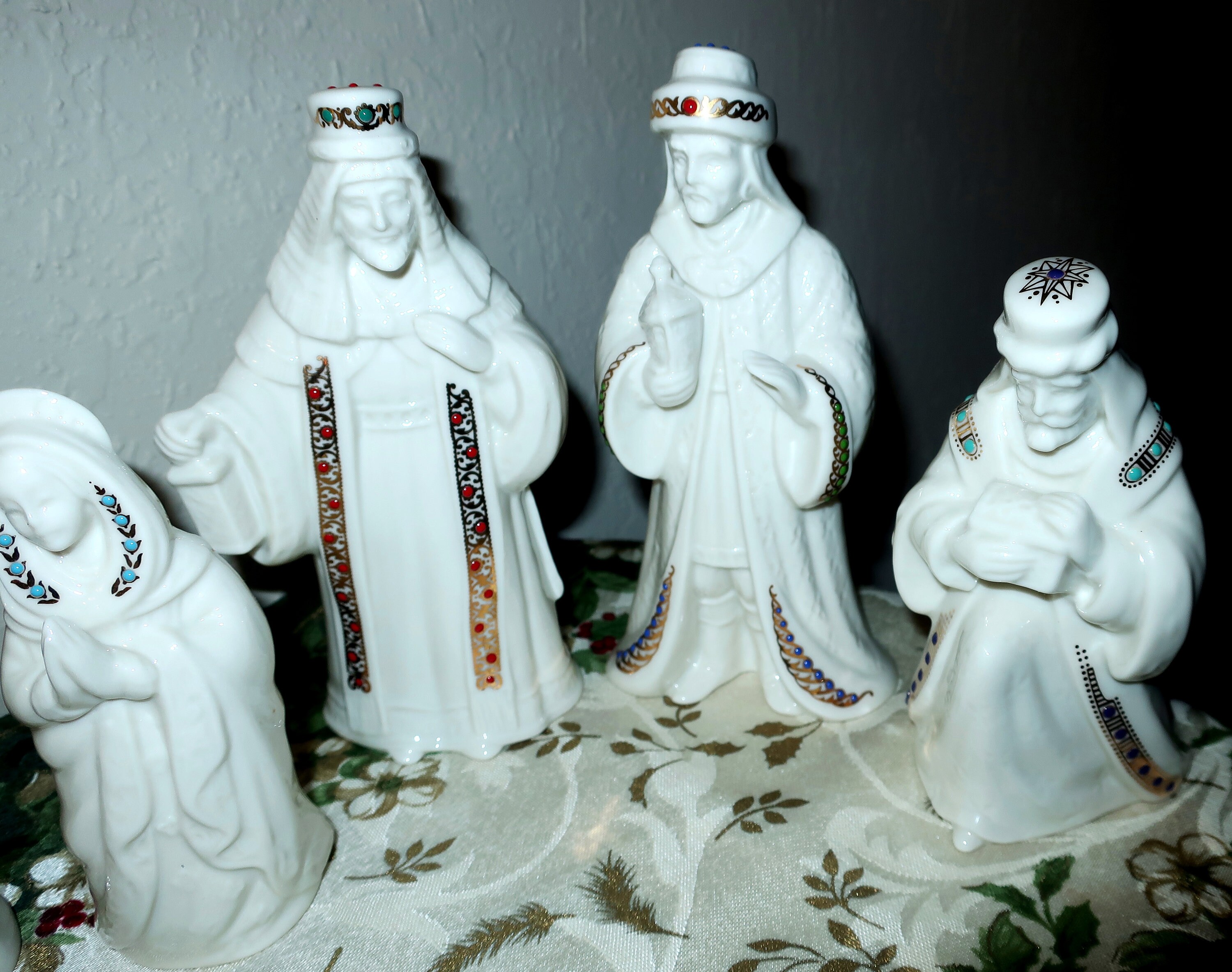 lenox china jewels nativity standing camel