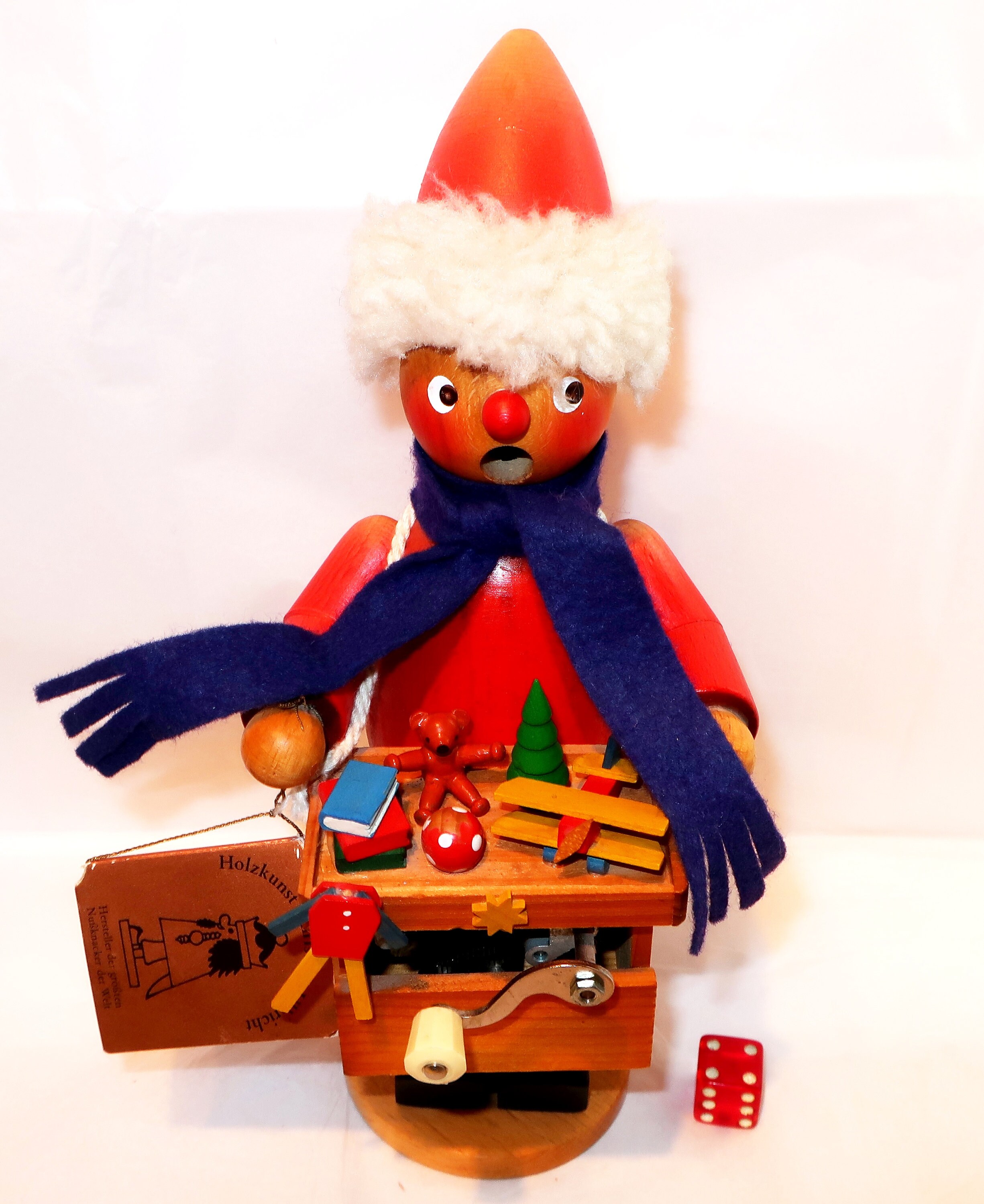 CHRISTIAN ULBRICHT PEDDLER Toy Symphony Music Box Incense Etsy