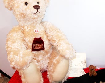2003 Steiff ROLY POLY BEAR 1909 Replica # 406652 Ltd Club Edition