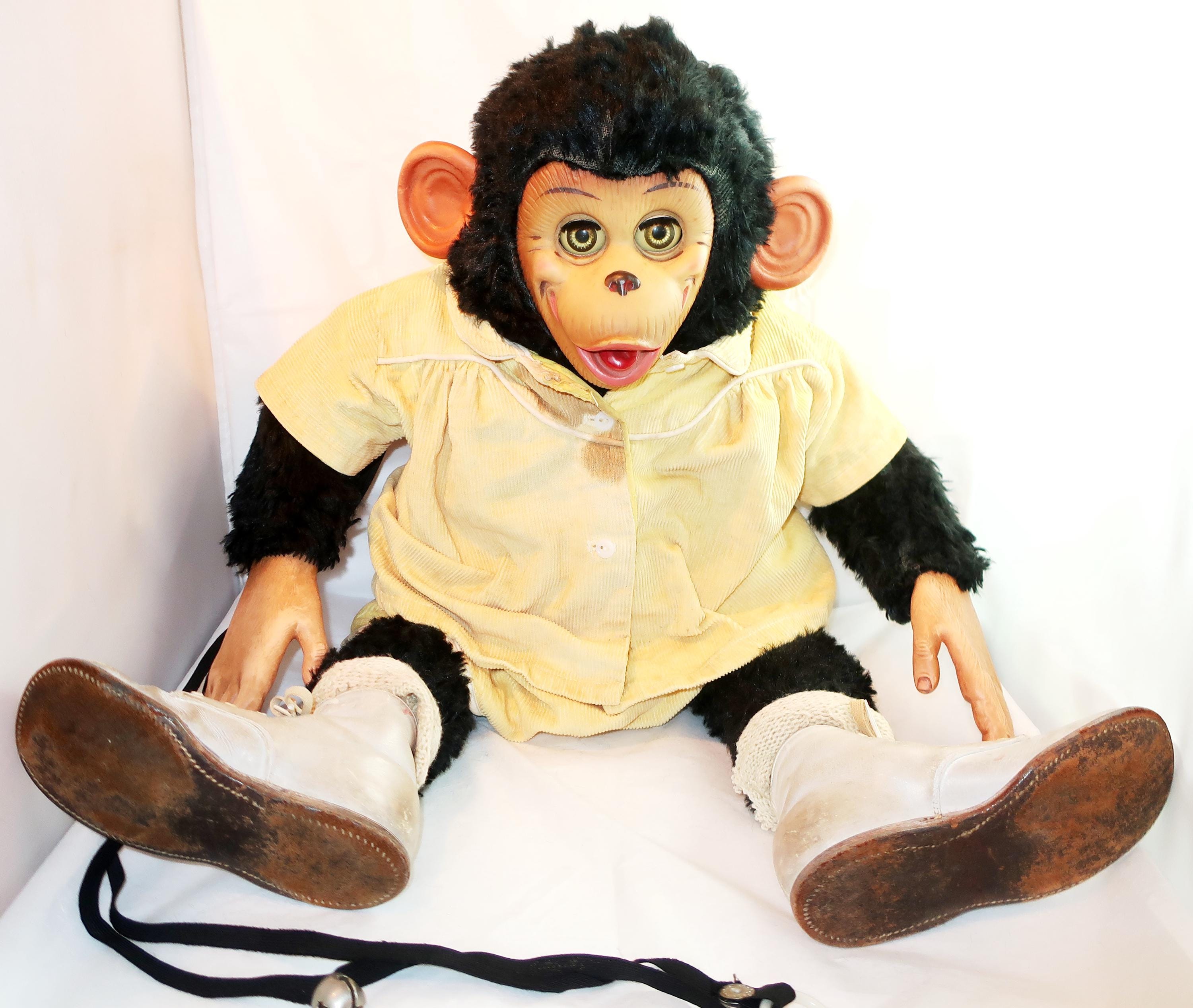 1930s Stuffed Monkey - Etsy
