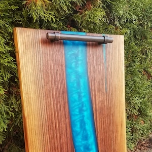 Wood & Epoxy Serving Tray / Charcuterie Board
