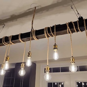 Barn beam Edison bulb LED Lamp