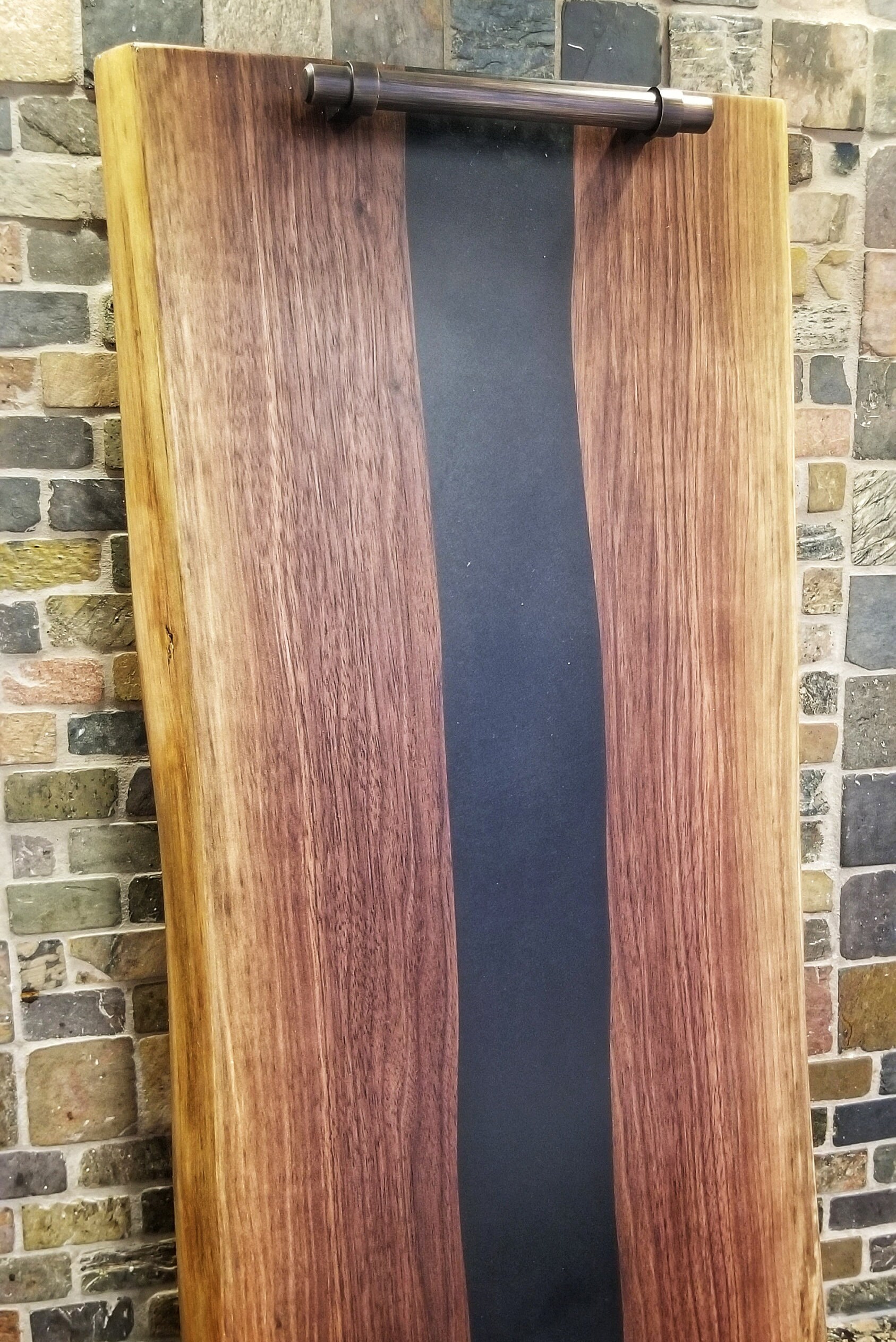 Wood & Epoxy Serving Tray / Charcuterie Board Etsy Israel