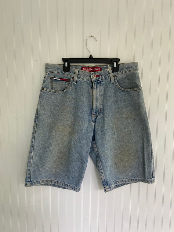 Vintage Tommy Hilfiger Denim Mom Shorts