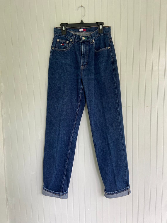 Vintage 90’s Tommy Hilfiger Dark Wash Jeans