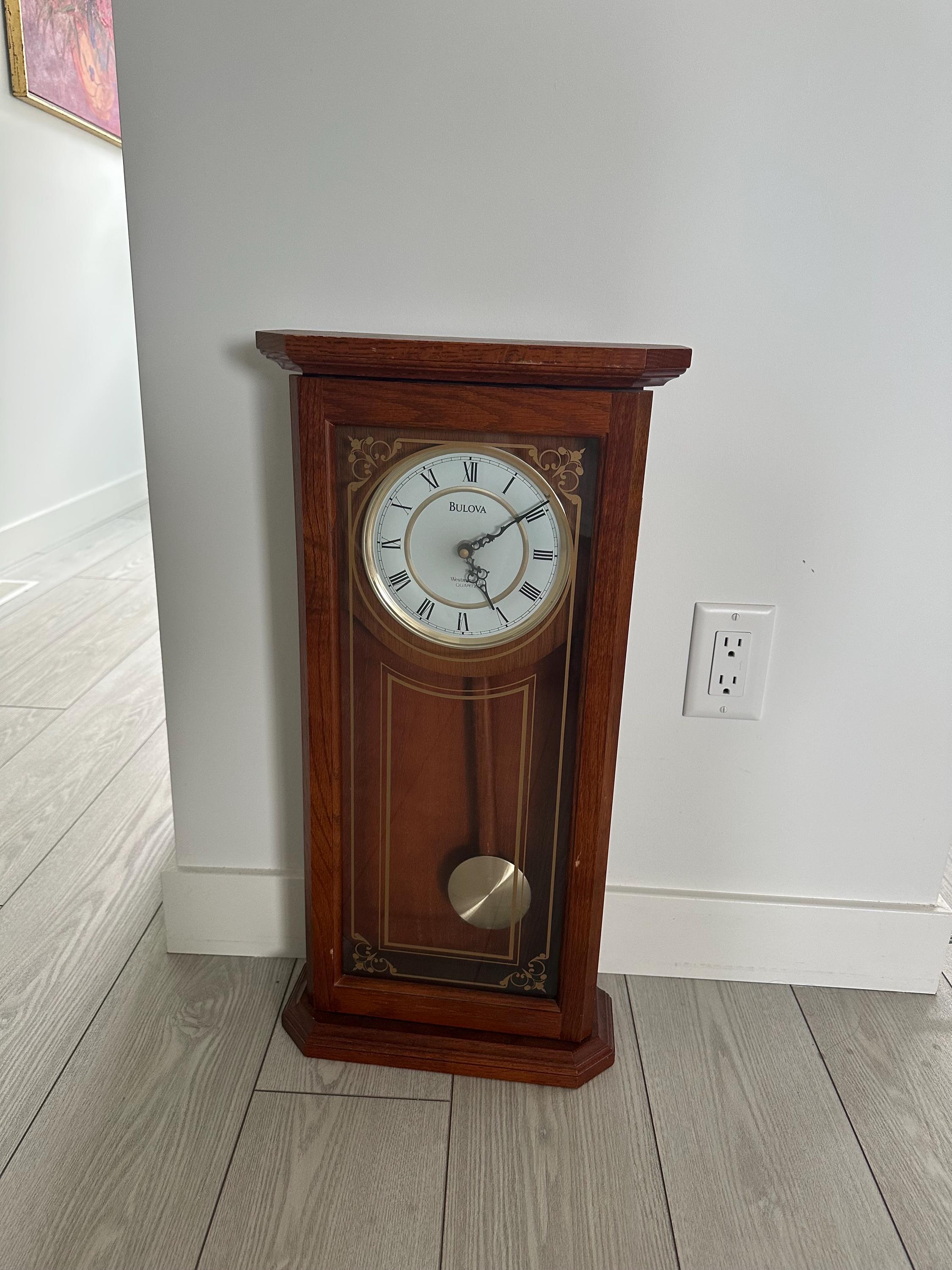 Bulova Westminster Clock - Etsy