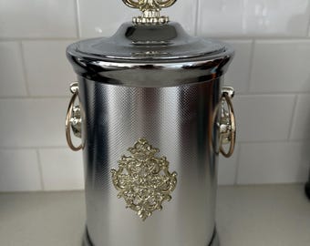 Vintage Ice Bucket Barware