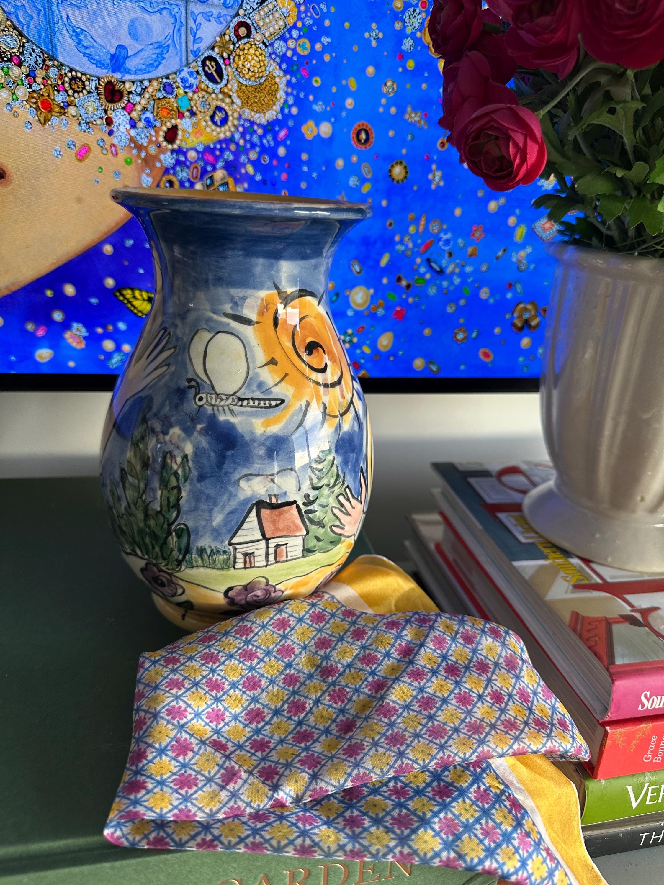 Picasso vase - Etsy 日本