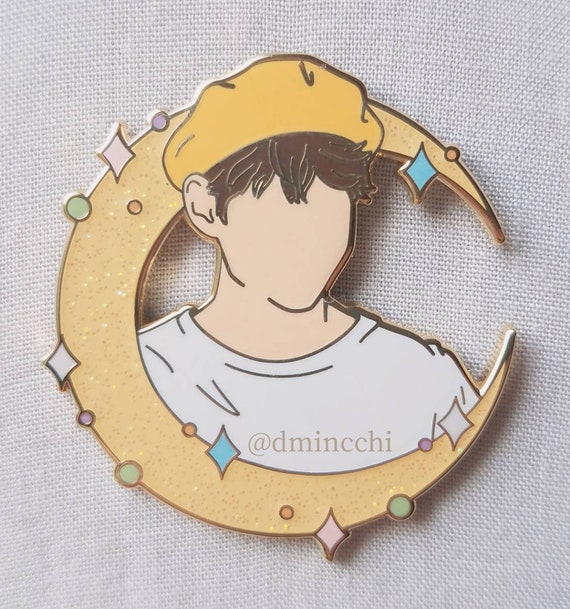 BtS Esmalte Pin - Beret Tae