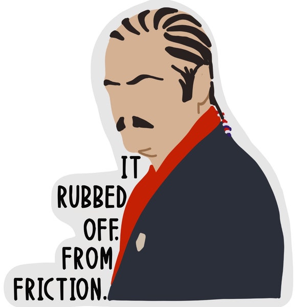 Ron Swanson Sticker - Parks and Recreation