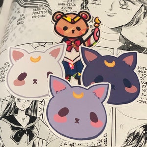 Magic creature sticker bundle