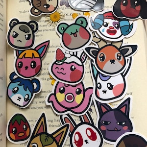 Crossing Cuties large stickers