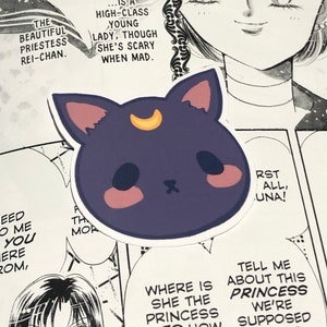Magic kitty sticker