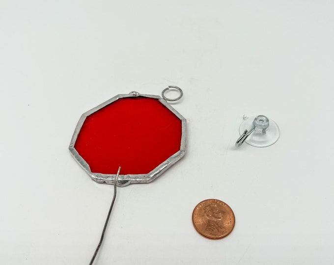 Coles Corner Stop Sign. Cole is Autistic and Makes His Own Etsy