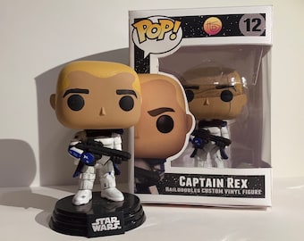 PRE-ORDER — Captain Rex (“The Clone Wars”) — Custom Pop