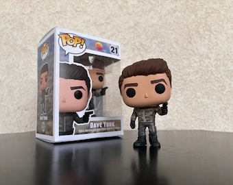 PRE-ORDER — Dave York (“Equalizer 2”) — Custom Pop