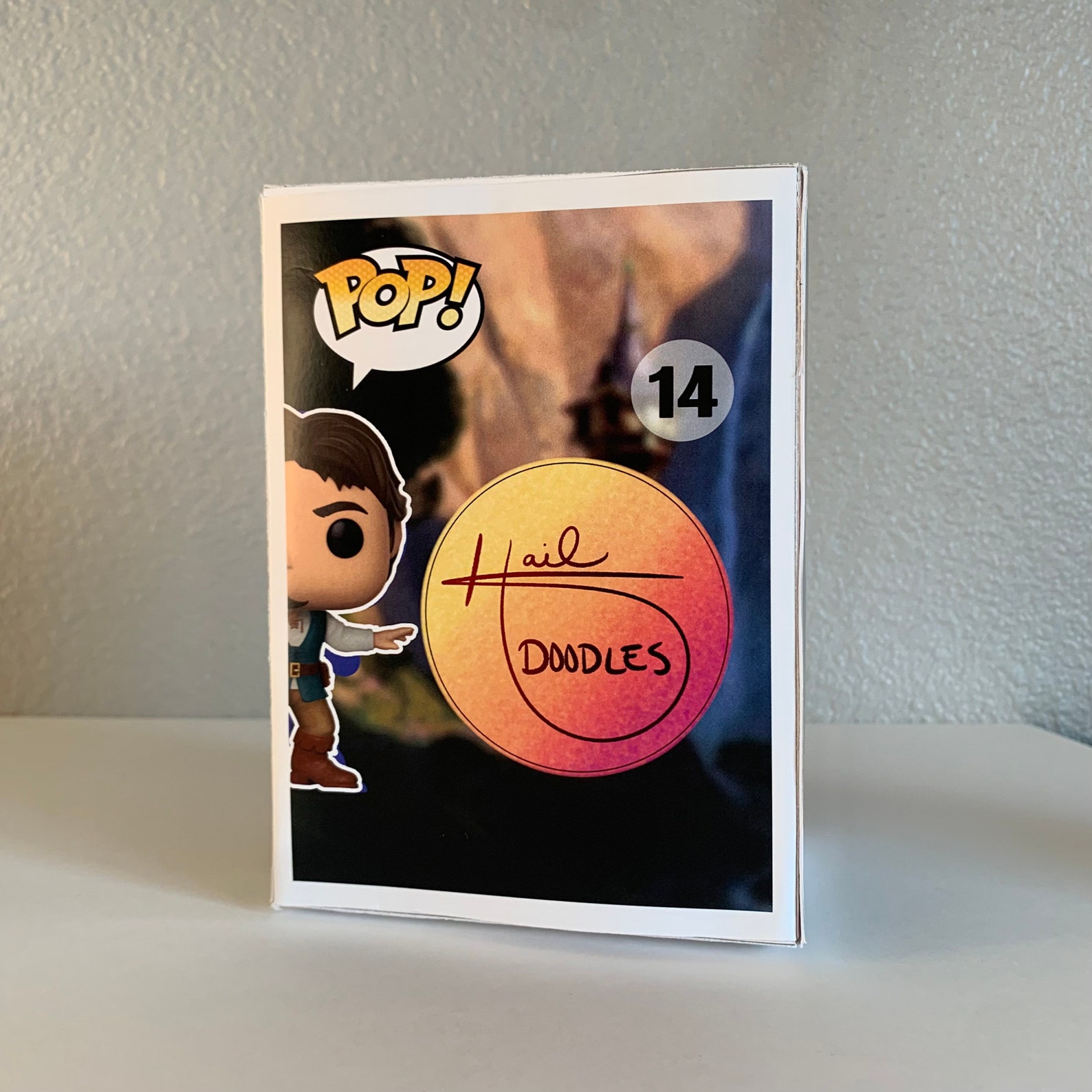 flynn rider funko pop uk