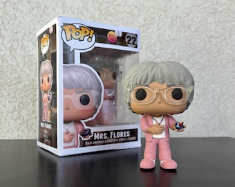 PRE-ORDER — Mrs. Flores (“Protective Mom” from SNL) — Custom Pop